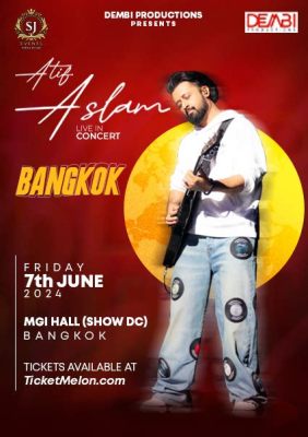 Atif Aslam Live in Bangkok: A Night of Soulful Music and Unforgettable Memories!