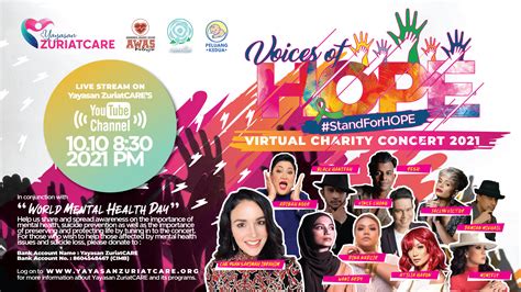  The “Voice of Hope” Concert: A Resounding Celebration of Music and Charity